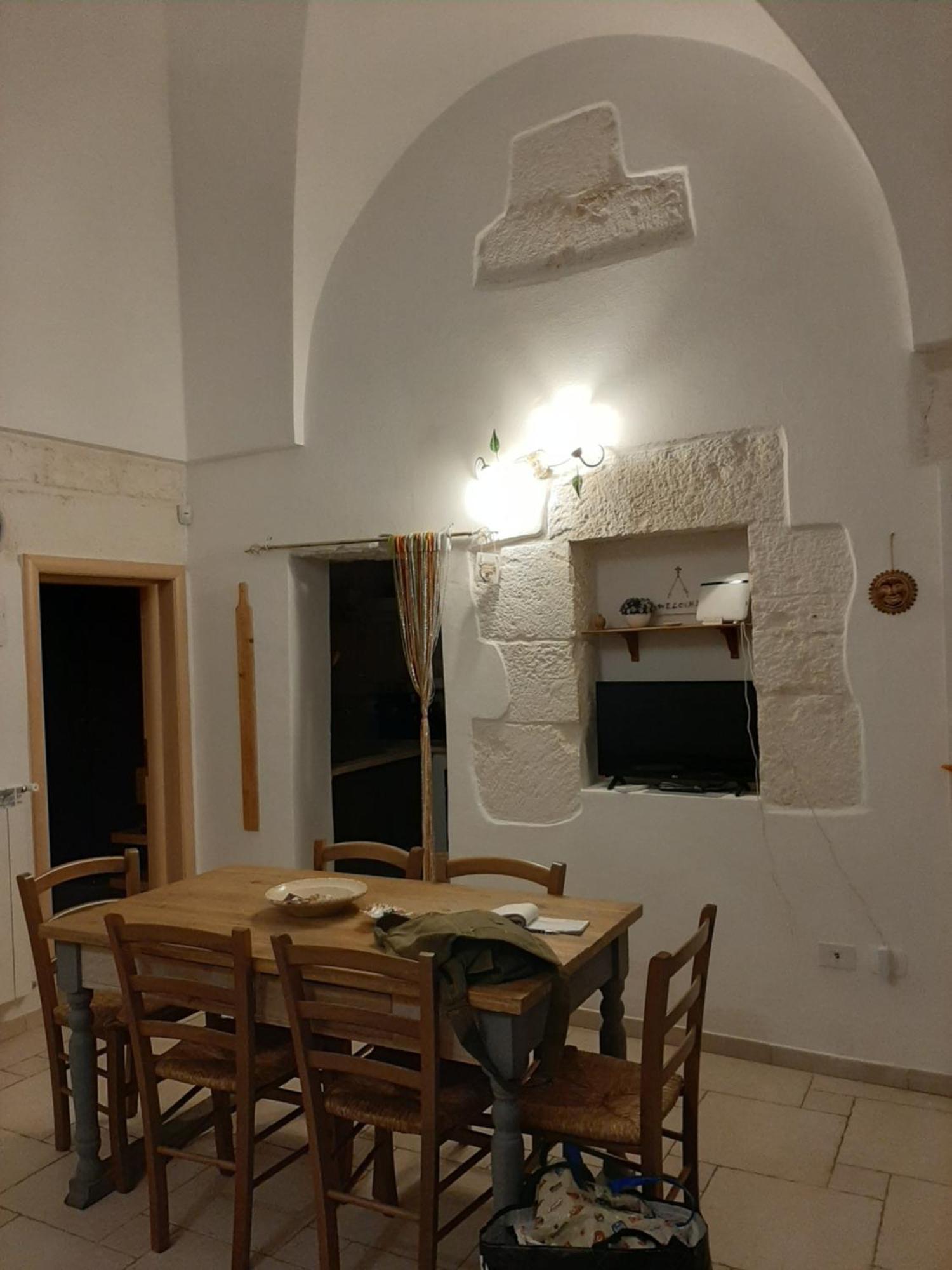 Apartamento La Perla Bianca Ostuni Exterior foto